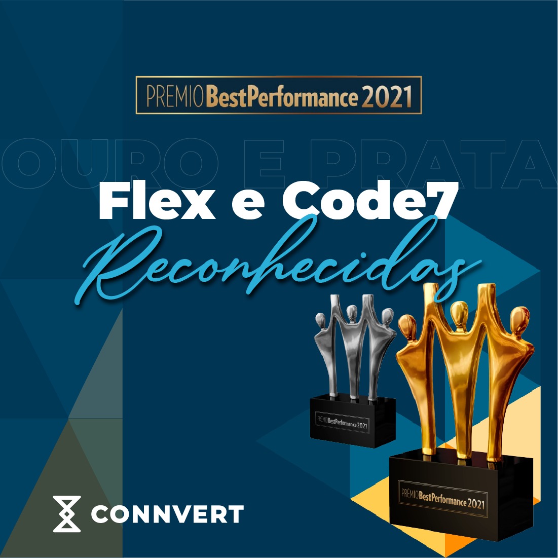 Empresas do Grupo Connvert recebem Prêmio Best Performance 2021